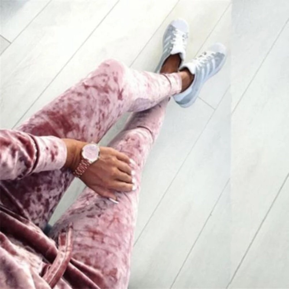 NEW! Velour Jumpsuit - Picture 3 of 8